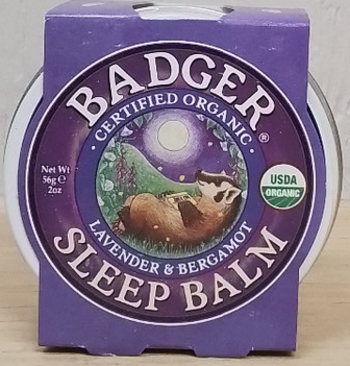 Sleep Balm - Lavender Bergamot (Badger)